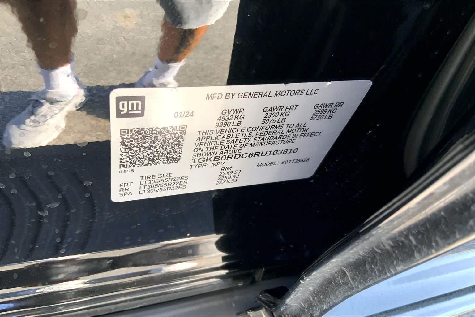 Used 2024 Void Black GMC 3X image 31