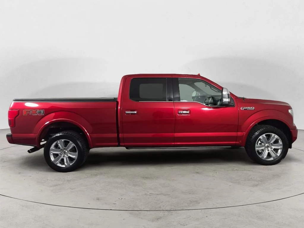 Used 2020 Red Ford Platinum image 6