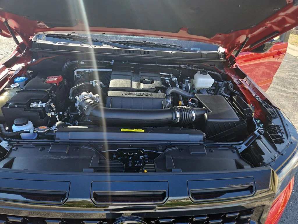 New 2026 Red Alert Nissan SV image 21