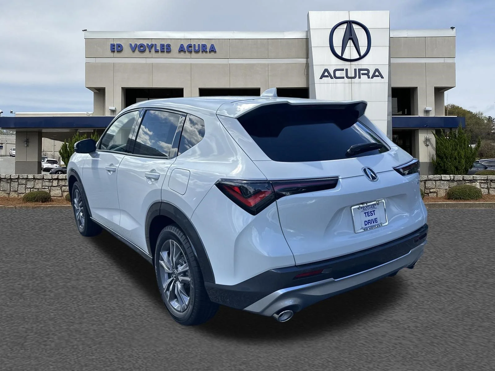 New 2026 Platinum White Pearl Acura  image 7