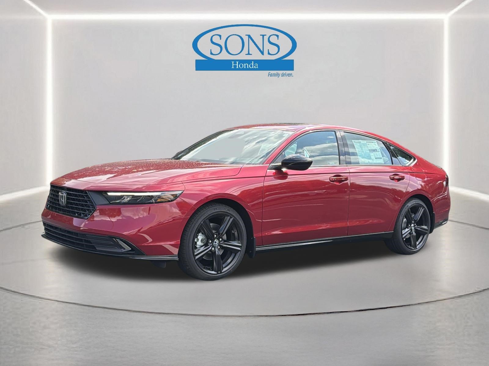 New 2026 Radiant Red Metallic Honda Sport-L image 19
