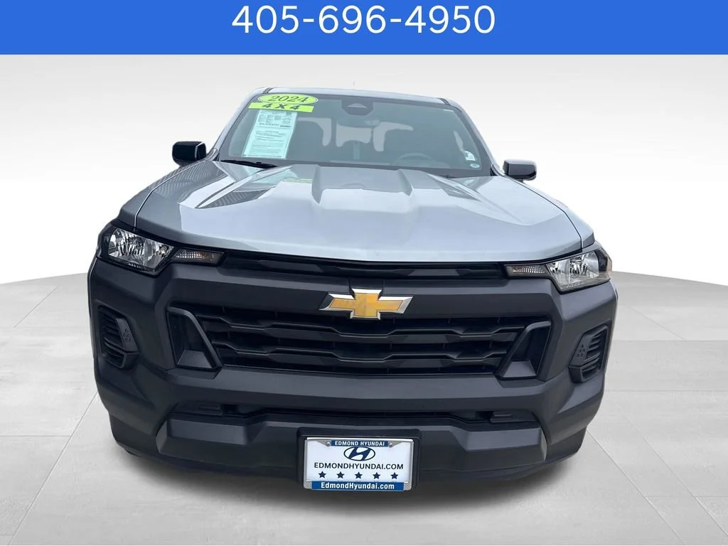 Pre-Owned 2024 Chevrolet Colorado 2WD Work Truck