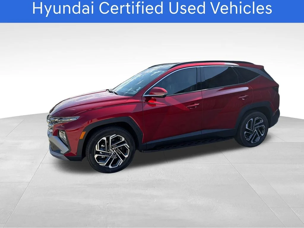 Certified Pre-Owned 2025 Hyundai Tucson Limited
