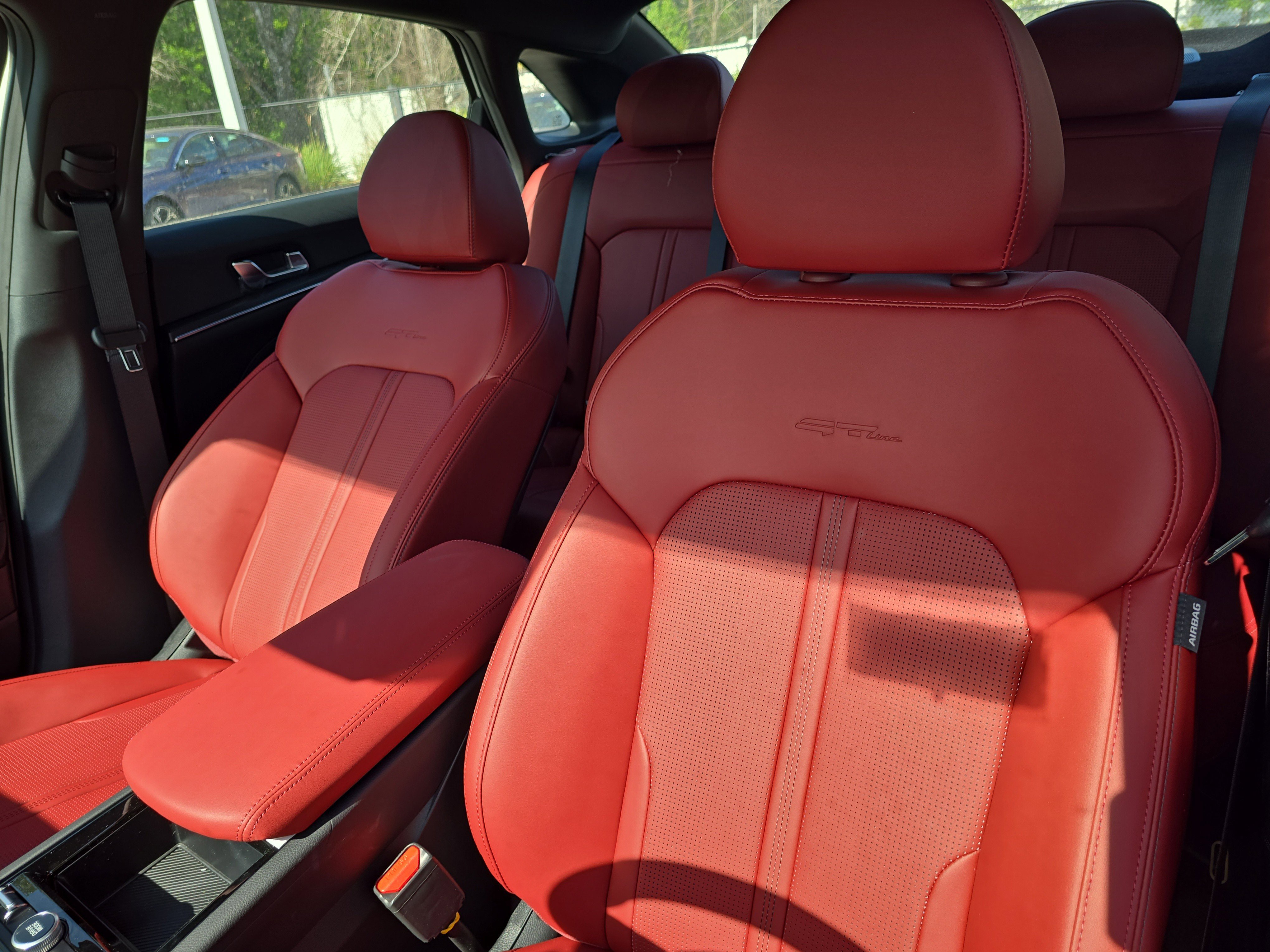 New 2026 Snow White Pearl Kia GT-Line FWD image 20
