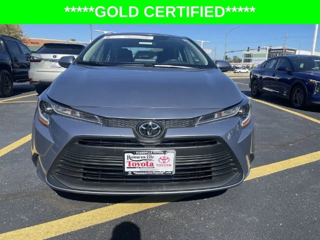 Certified Used 2024 Gray Toyota LE image 11