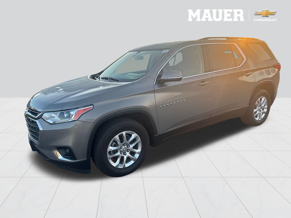Used 2019 Chevrolet Traverse 3LT with VIN 1GNEVHKW2KJ166130 for sale in Inver Grove Heights, Minnesota