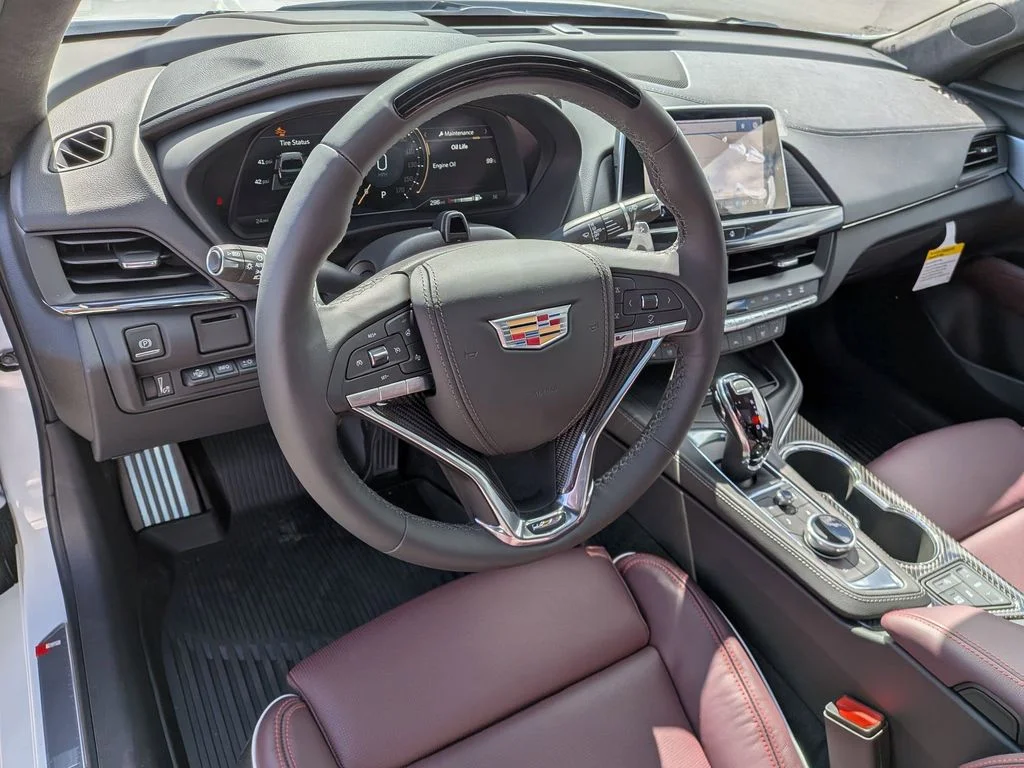 2026 Cadillac CT4 V-Series - Photo 23