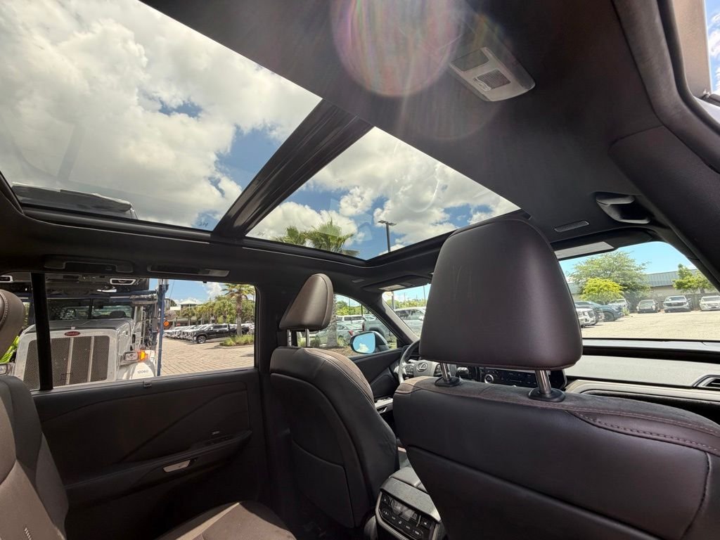 Used 2024 Celestial Silver Metallic Lexus 350 Luxury image 17