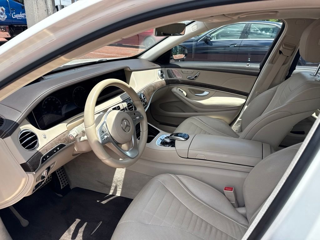 Certified Used 2020 White Mercedes-Benz S 560 image 5