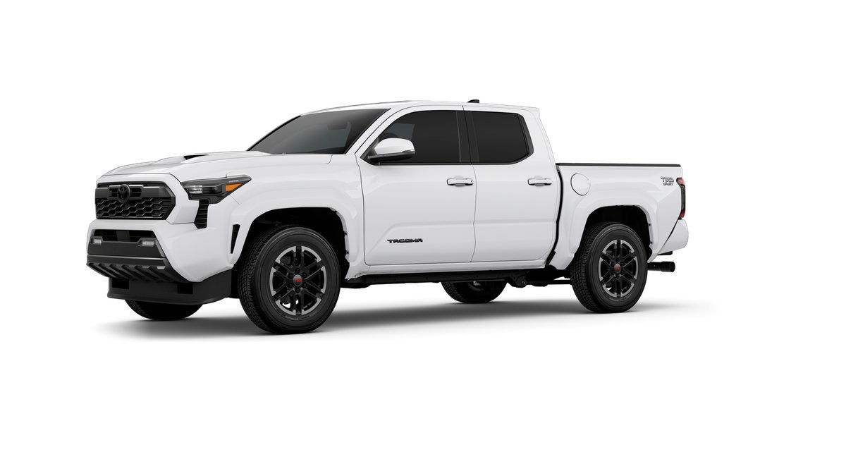 New 2026 White Toyota TRD Sport image 2