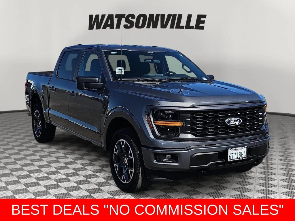 Used 2025 Carbonized Gray Metallic Ford STX image 1