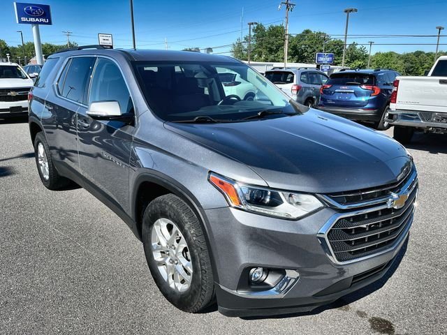 Used 2020 Gray Chevrolet LT image 10