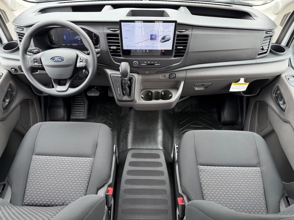 New 2026 Oxford White Ford Cargo Van image 7
