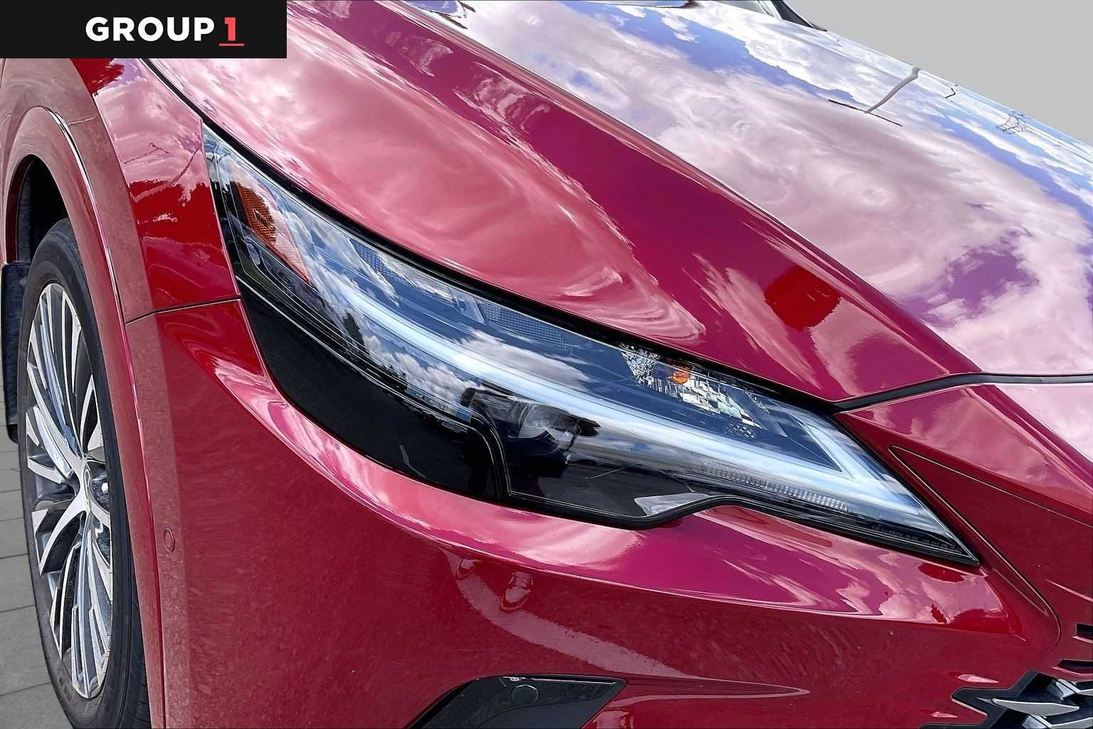Certified Used 2024 Matador Red Mica Lexus Premium Plus image 25