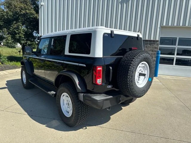 New 2026 Shadow Black Ford Heritage Edition image 7