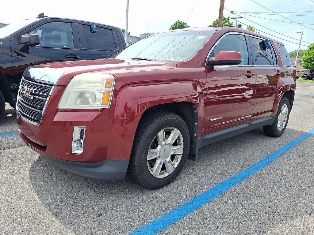 Used 2011 Red GMC SLE-1 image 3