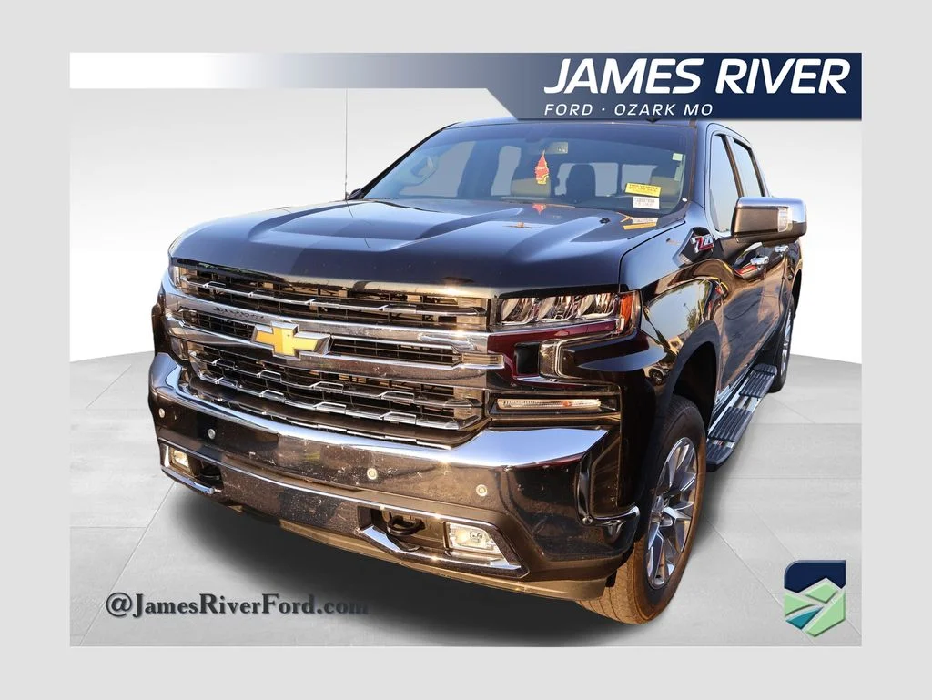 Used 2019 Black Chevrolet LTZ image 1
