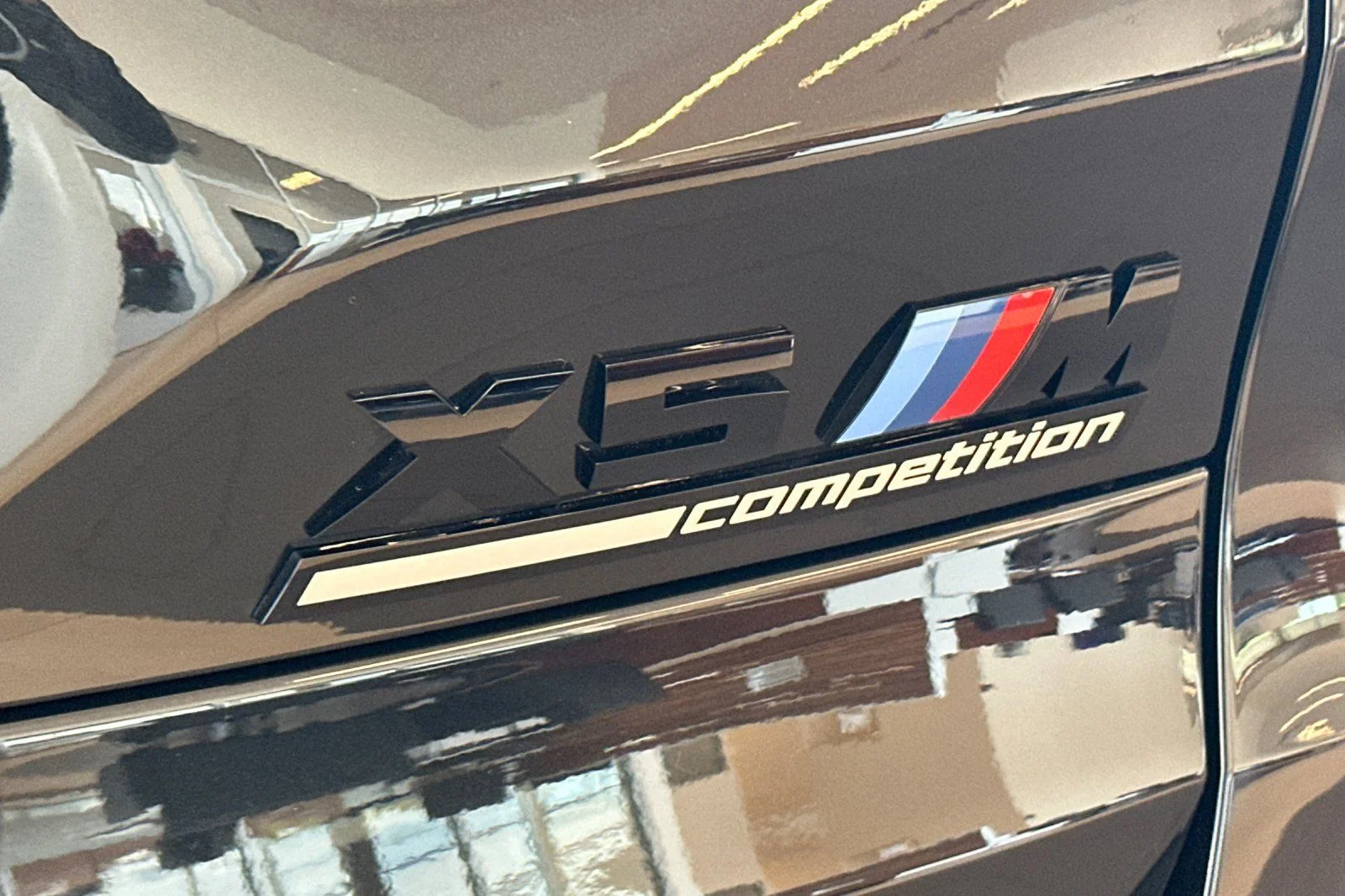 New 2026 Black Sapphire Metallic BMW Competition image 6