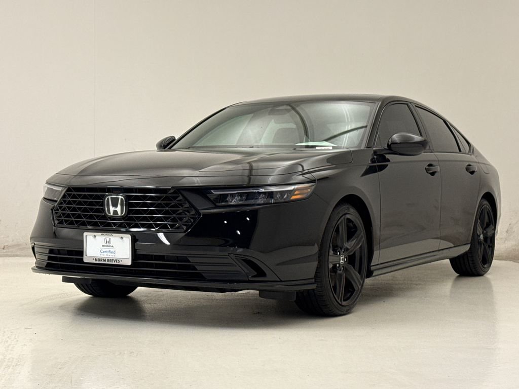 Certified Used 2026 Crystal Black Pearl Honda Sport-L image 2
