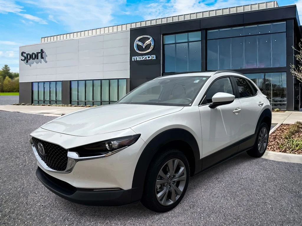 Certified Used 2024 White Mazda 2.5 S Preferred Package image 10