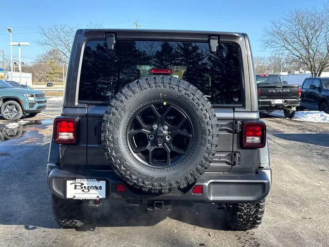 New 2026 Granite Crystal Metallic Clear-Coat Exterior Paint Jeep Willys image 30