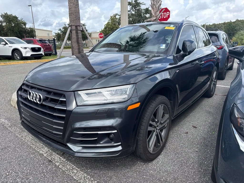Used 2020 Gray Audi 55 Premium image 2