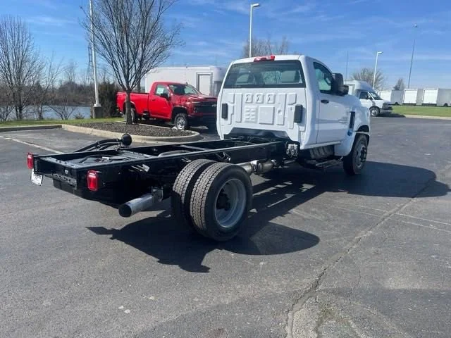 New 2024 Summit White Chevrolet Work Truck image 8