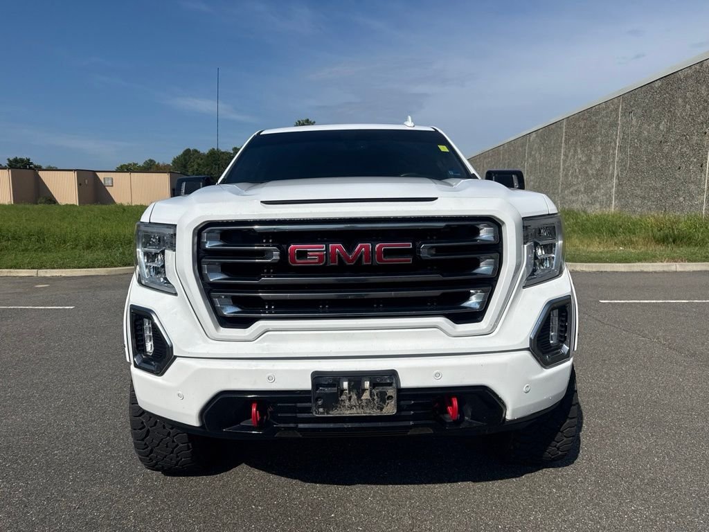 Used 2020 White GMC AT4 image 2