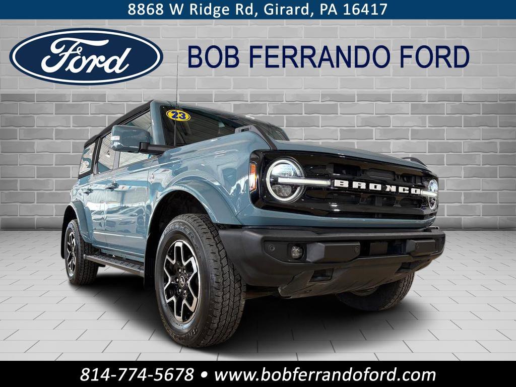 2023 Ford Bronco 4-Door Outer Banks