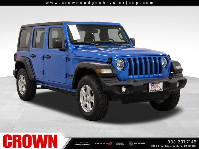 2022 Jeep Wrangler Unlimited Sport S