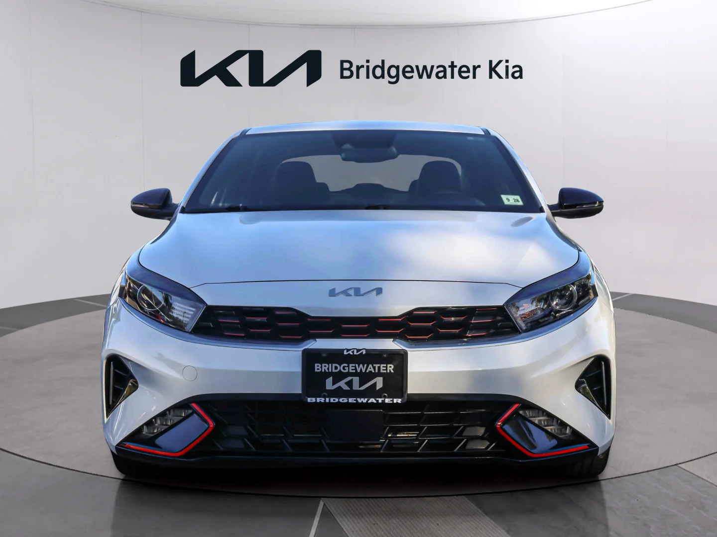 Certified Used 2023 Snow White Pearl Kia GT-Line image 2
