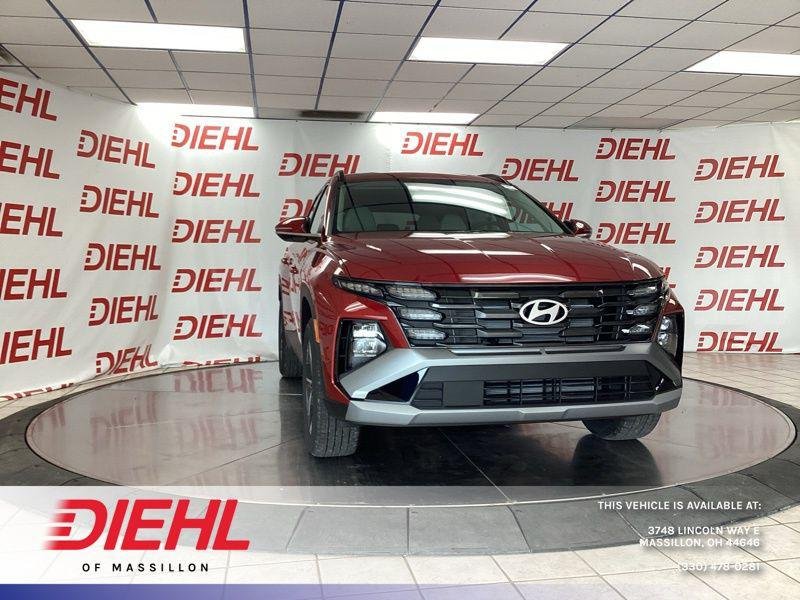 New 2026 Red Hyundai SEL Premium AWD image 1