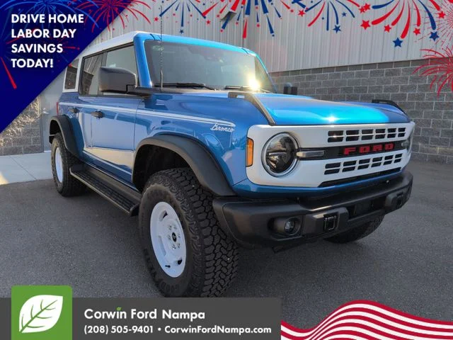 2026 Ford Bronco Heritage Edition