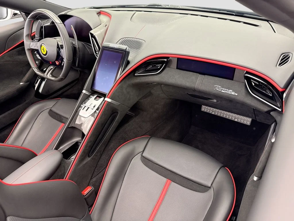 Used 2025 Bianco Avus Ferrari Spider image 24
