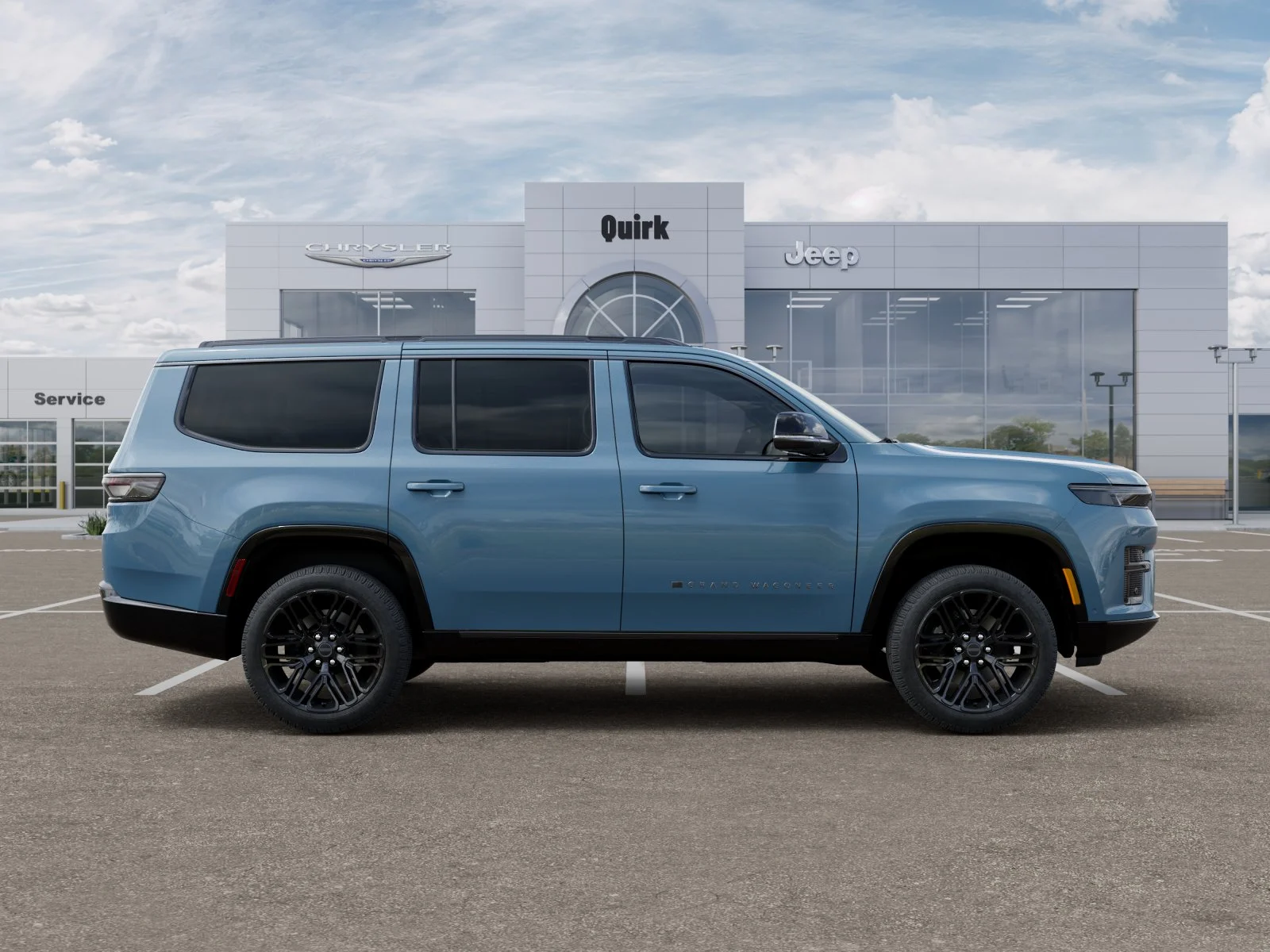 New 2026 Steel Blue Exterior Paint Jeep Limited Reserve image 47