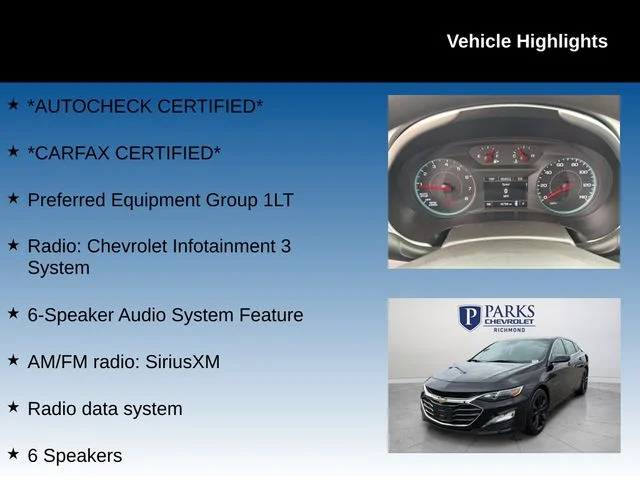 Used 2025 Black Chevrolet LT image 4