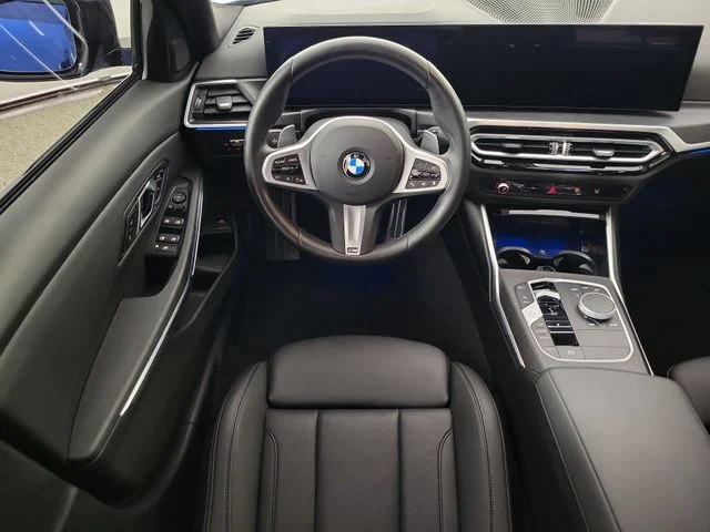 Used 2024 Blue BMW 330I M Sport image 10