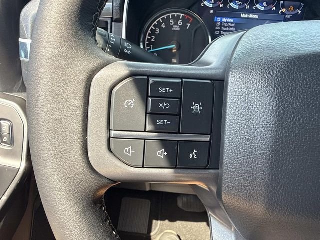 Used 2023 Carbonized Gray Metallic Ford XLT image 37