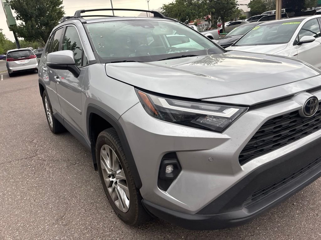 Used 2023 Silver Toyota XLE Premium image 8