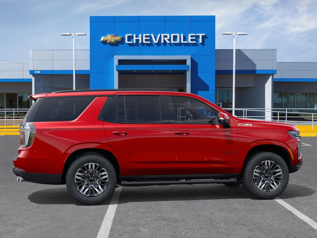 New 2026 Radiant Red Tintcoat Chevrolet Z71 image 5