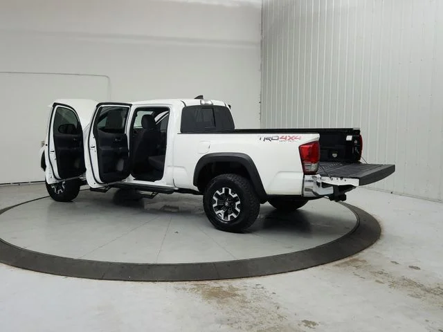 Used 2017 White Toyota TRD Off-Road image 14