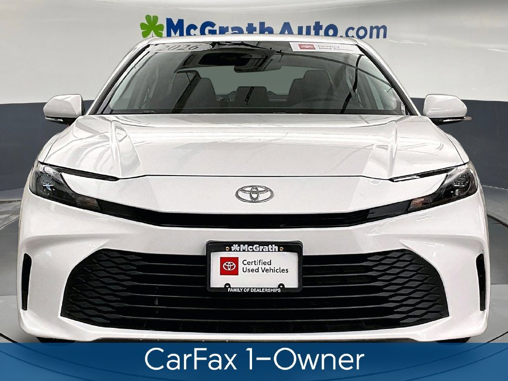 Used 2026 White Toyota LE image 5