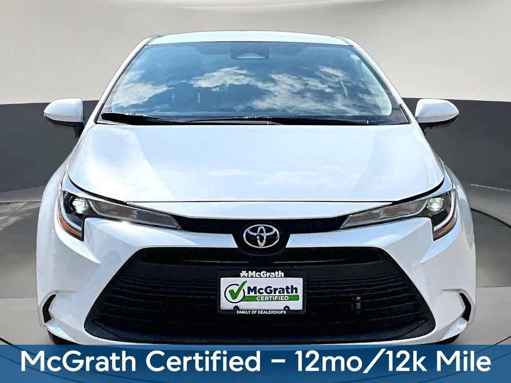 Used 2025 Beige Toyota LE image 2