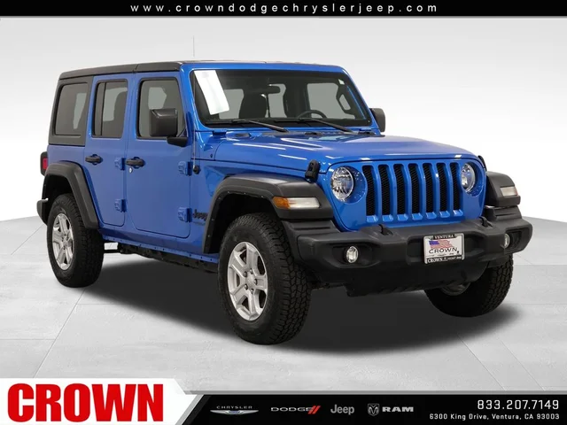 2022 Jeep Wrangler Unlimited Sport S