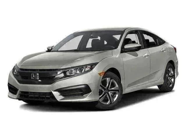 2016 Honda Civic LX CVT's photo