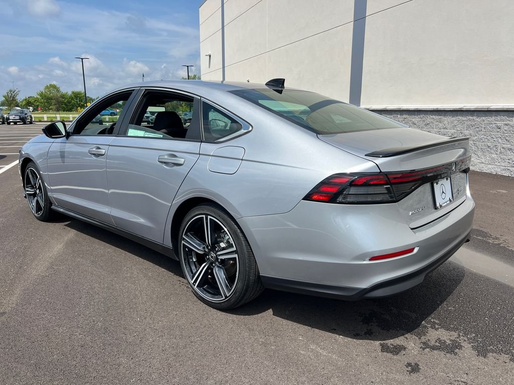 Used 2023 Silver Honda Sport image 6