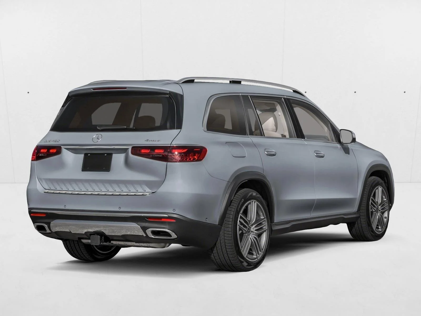 New 2026 Selenite Grey Metallic Mercedes-Benz GLS 450 image 2