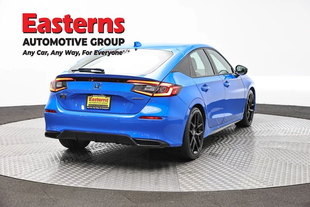 Used 2022 Blue Honda Sport image 5