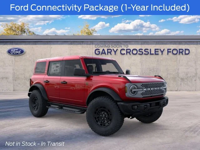 New 2026 Red Ford Badlands image 8