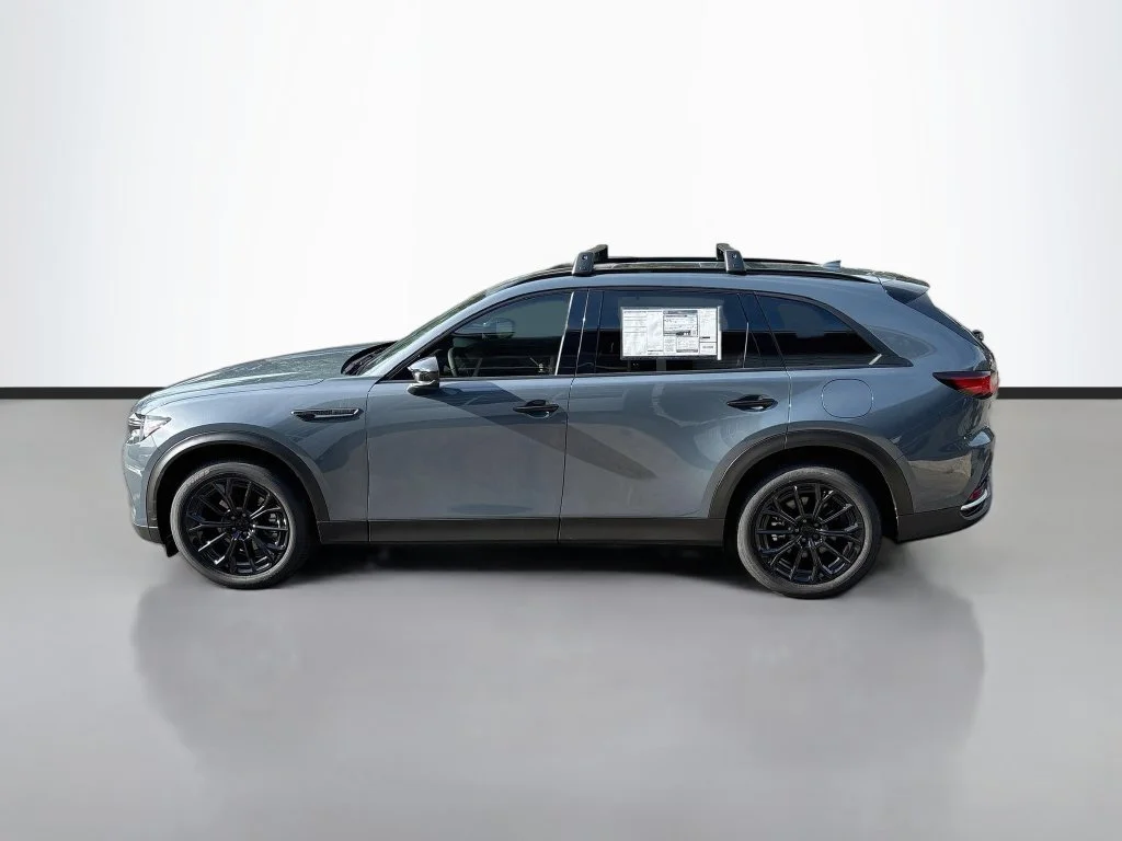 New 2026 Polymetal Gray Metallic Mazda 3.3 Turbo Premium Plus AWD image 4